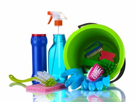 Professional deep cleaning in a Hampstead home interior