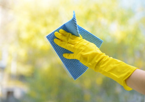 Final property inspection after end of tenancy cleaning