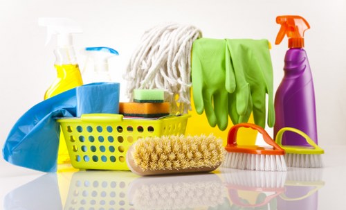 Hampstead Cleaners team demonstrating safe and insured cleaning practices