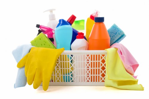 Experienced Hampstead cleaners providing deep cleaning in a local property