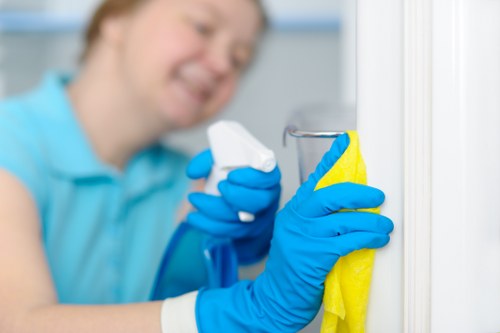 Professional cleaning company in Hampstead for homes