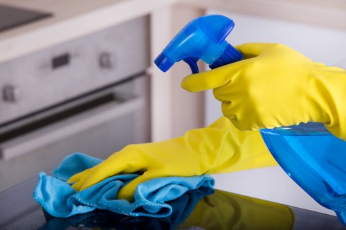 Kitchen and bathroom cleaning service in Hampstead
