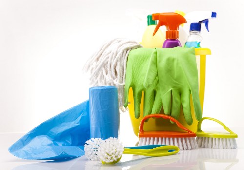 Deep cleaning and domestic cleaning in a Hampstead home