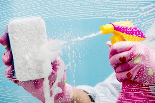Seasonal home cleaning preparation by Hampstead cleaning professionals