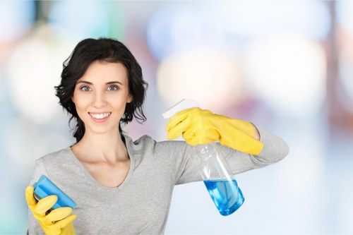 Commercial cleaners in Hampstead maintaining a clean office environment
