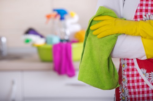 Domestic cleaning service in Hampstead residence
