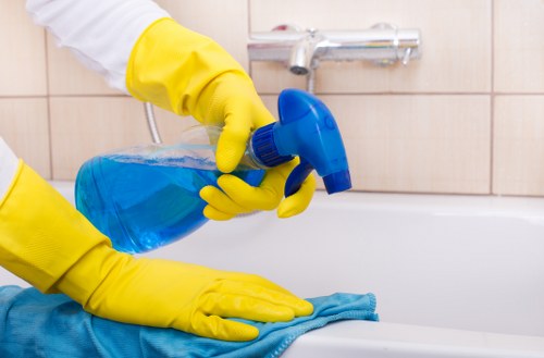 Professional house cleaning in Hampstead for elegant homes