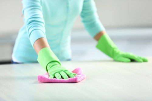 Hampstead Cleaners secure checkout supported by trusted payment methods