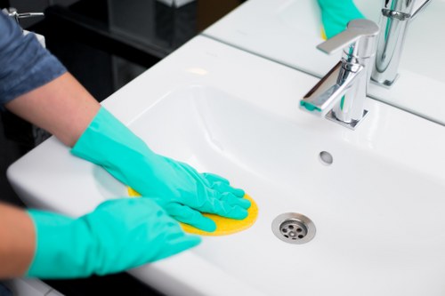 Hampstead Cleaners team presenting a trusted, high-standard cleaning approach