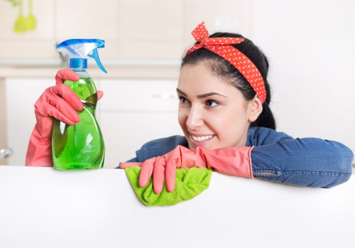 Commercial office cleaning in Hampstead