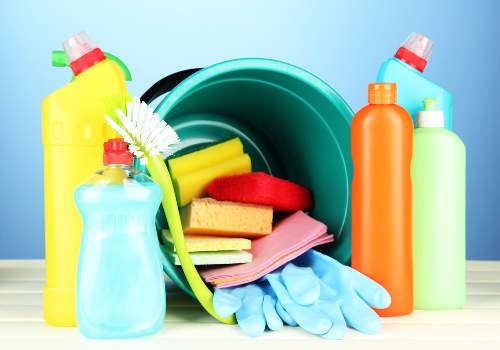 PCI compliant Hampstead Cleaners payment area with secure processing