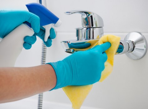 Deep cleaning tasks for a modern Hampstead home