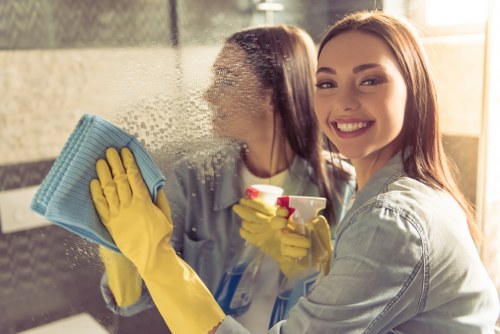 Carpet cleaning results in a Hampstead business interior