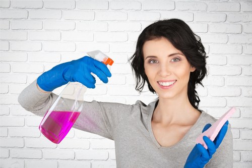 Waste handling and compliance information for cleaning services