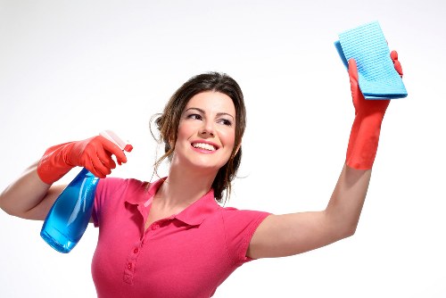 Deep carpet cleaning equipment used in a Hampstead home