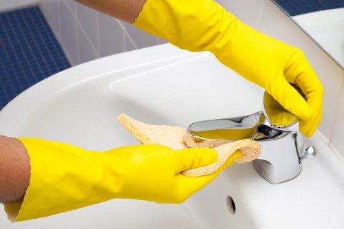 Regular house cleaning for a Hampstead apartment