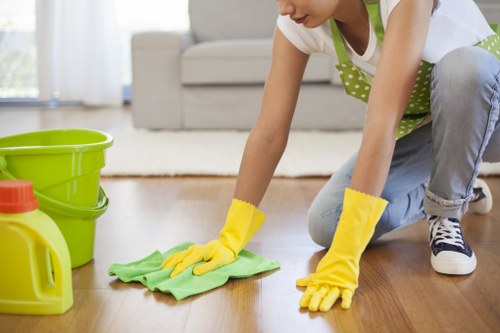 Cleaning services for Hampstead properties with unique interiors